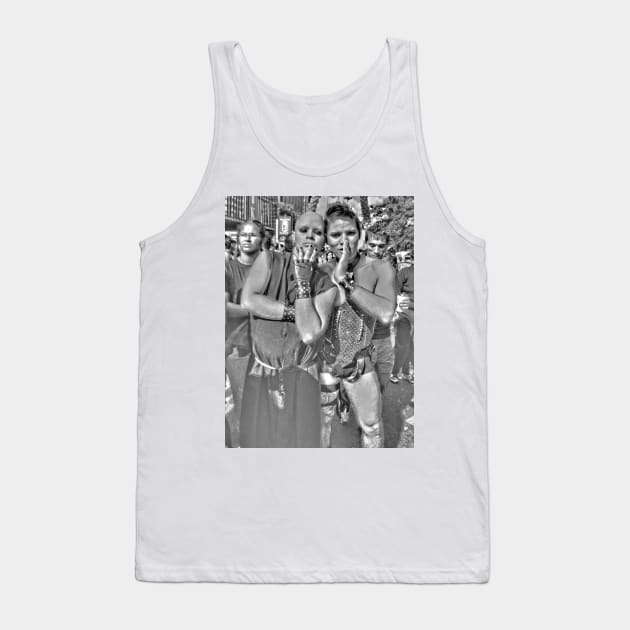 Two Goth Boys at the Gay Parade Tank Top by Marccelus